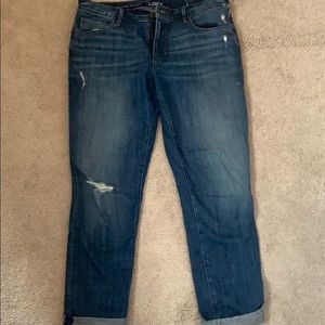 LOFT Relaxed Skinny Jeans Size 10